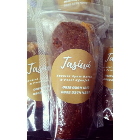 

Sambel Pecel Nganjuk Tasiwi 500gr