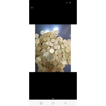 UANG KOIN 500 RUPIAH KUNING