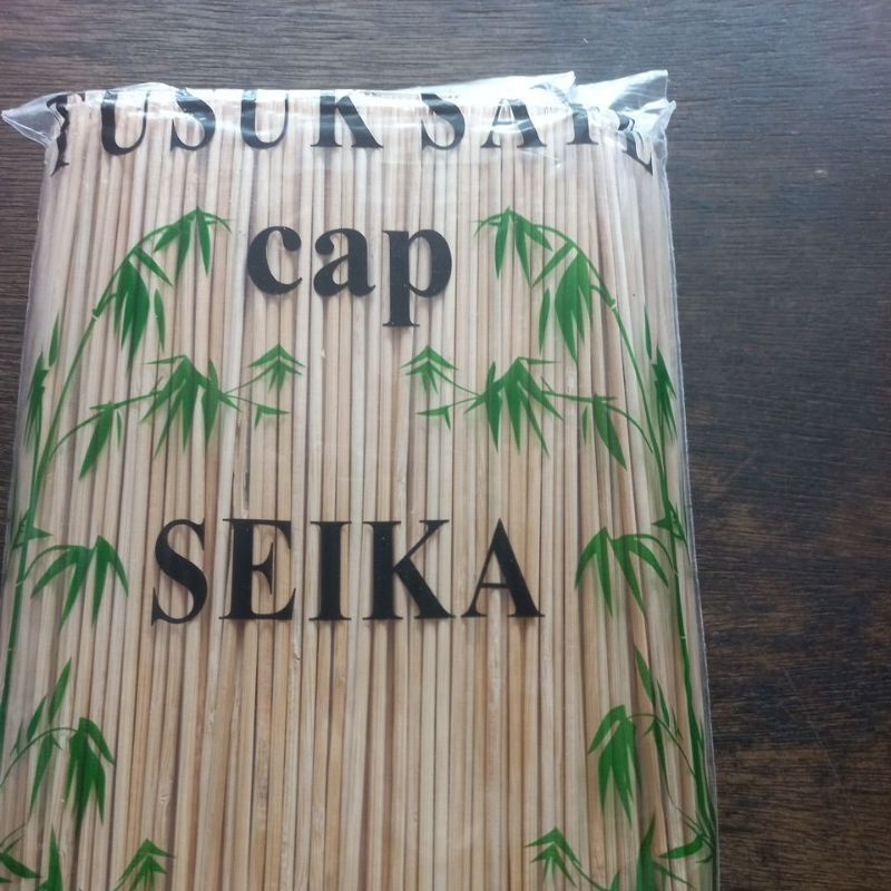tusuk sate seika | tusukan sate | tusukan bambu | tusuk sate bambu