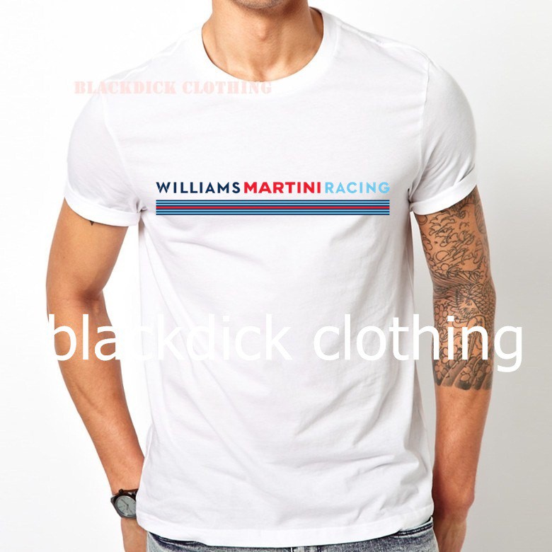 TSHIRT WILLIAMS MARTINI RACING