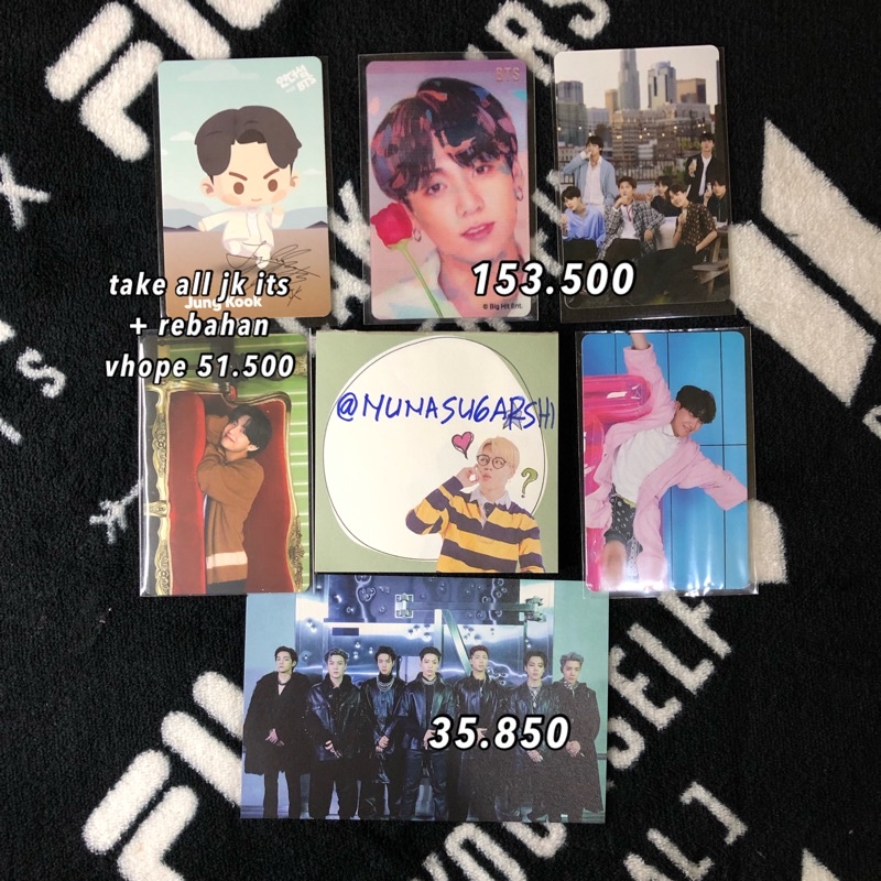 [official] jungkook mtpr x bts lenticular rare photocard | be essensial taehyung jhope | poscard gru