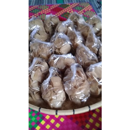 

krupuk rambak telur rajungan