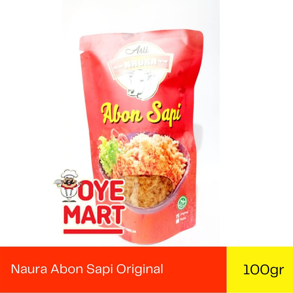 ABON SAPI NAURA ORIGINAL 100GR