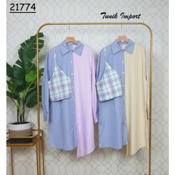 Tunik import wanita, Tunik salur import