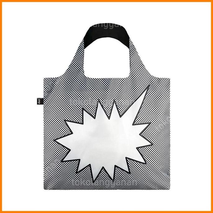 TRAVEL BAG Loqi Tas Bahu Lipat Talk Artist Collection