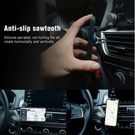 Car Ring 360 degree Mobil Universal Holder Handphone Hp Daskboard Bracket