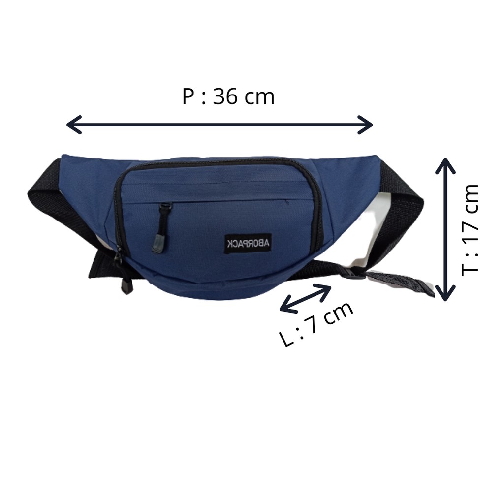 Tas Selempang Pria / Tas Pinggang Pria / Waist Bag Pria Original