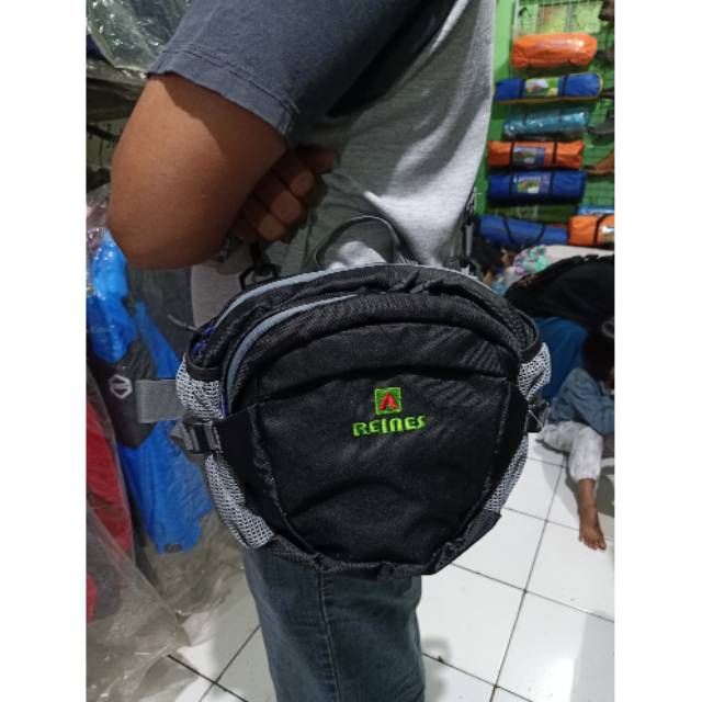 Tas selempang reines, bodypack reines, Slingbag reines