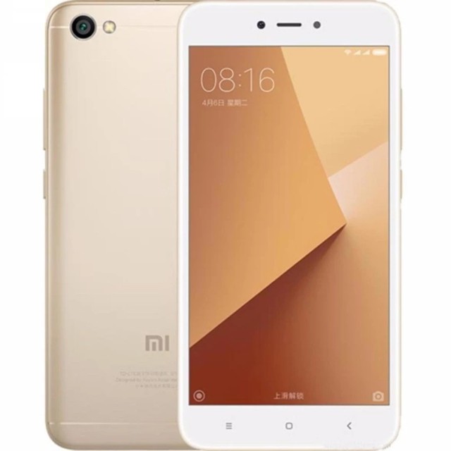 Xiaomi Redmi Note 5A - RAM 3/32 Gb GOLD  Disributor