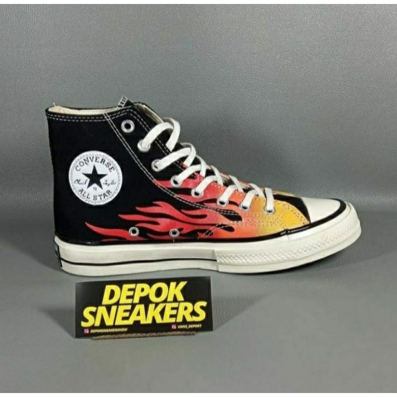 SEPATU CONVERSE 70S FLAME HI