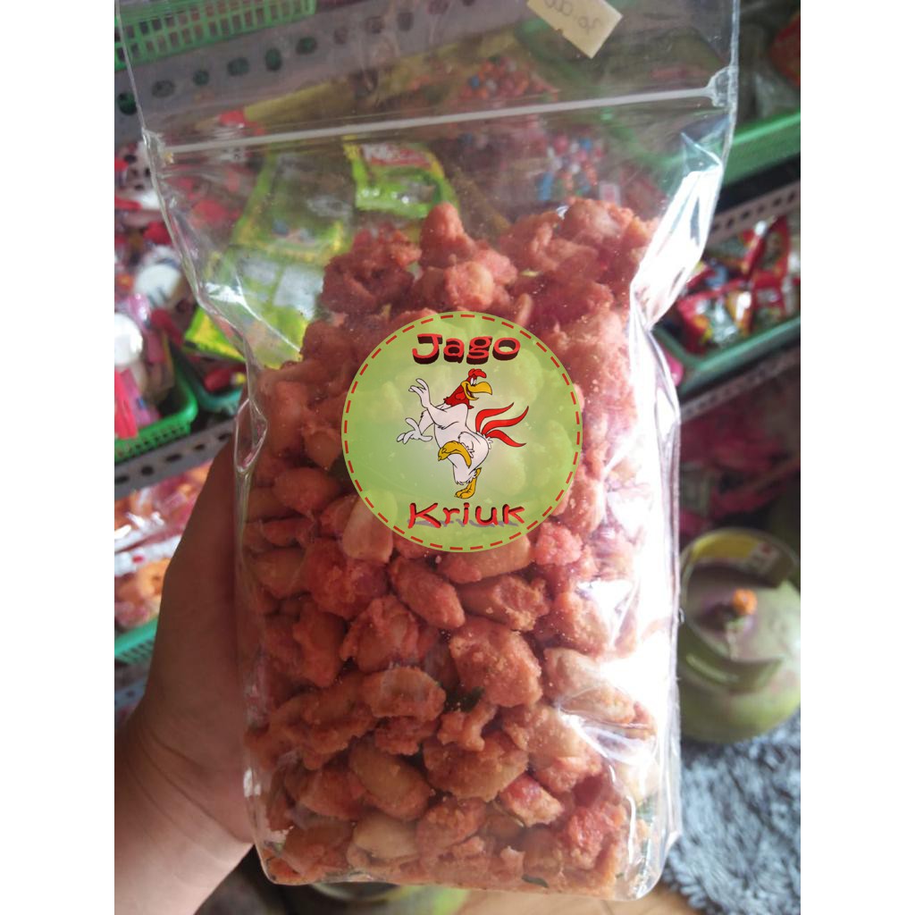 

Kacang Telur Pedas