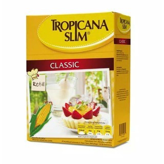 

TROPICANA SLIM CLASSIC REFIL BOC 250GR