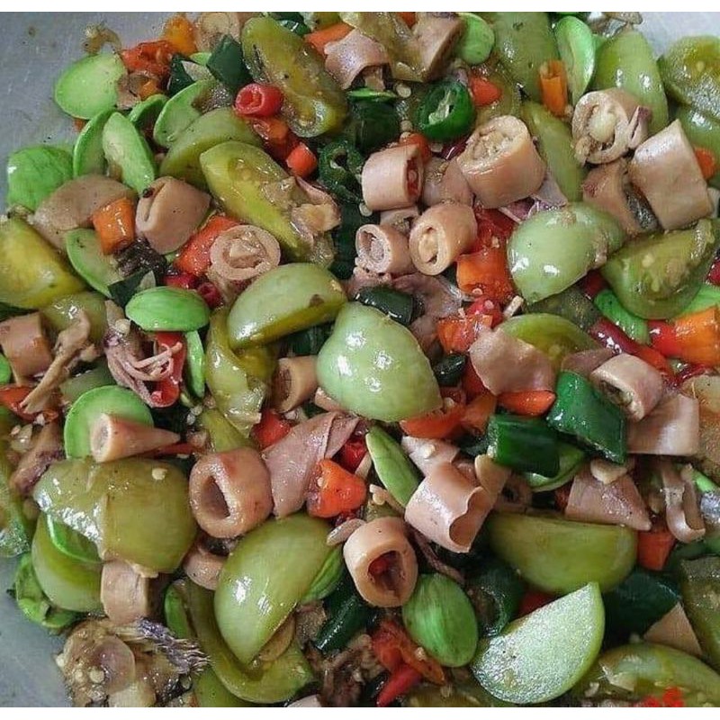 

tumis cumi asin 500gram