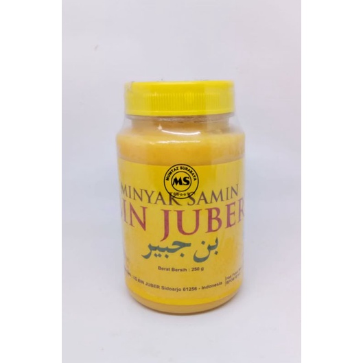 

Minyak Samin Minyak Nabati ASLI Bin Juber 250Gram Minyak Samin