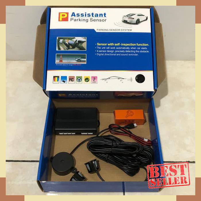 Sensor Parkir Mobil 2 Titik