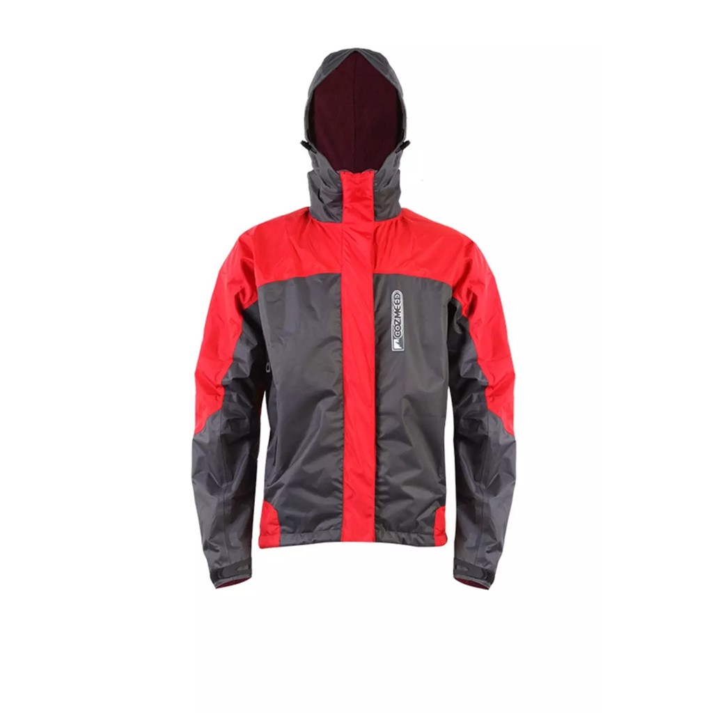 Jaket Cozmeed Cramphon Abu Merah