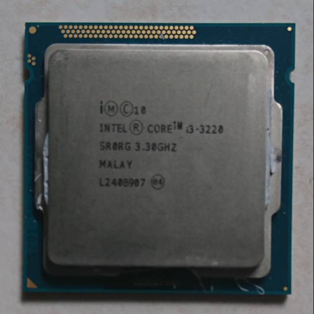 i3 3210/i3 3220/i3 3230/i3 3240/i3 3250 ivy LGA1155 intel procesor