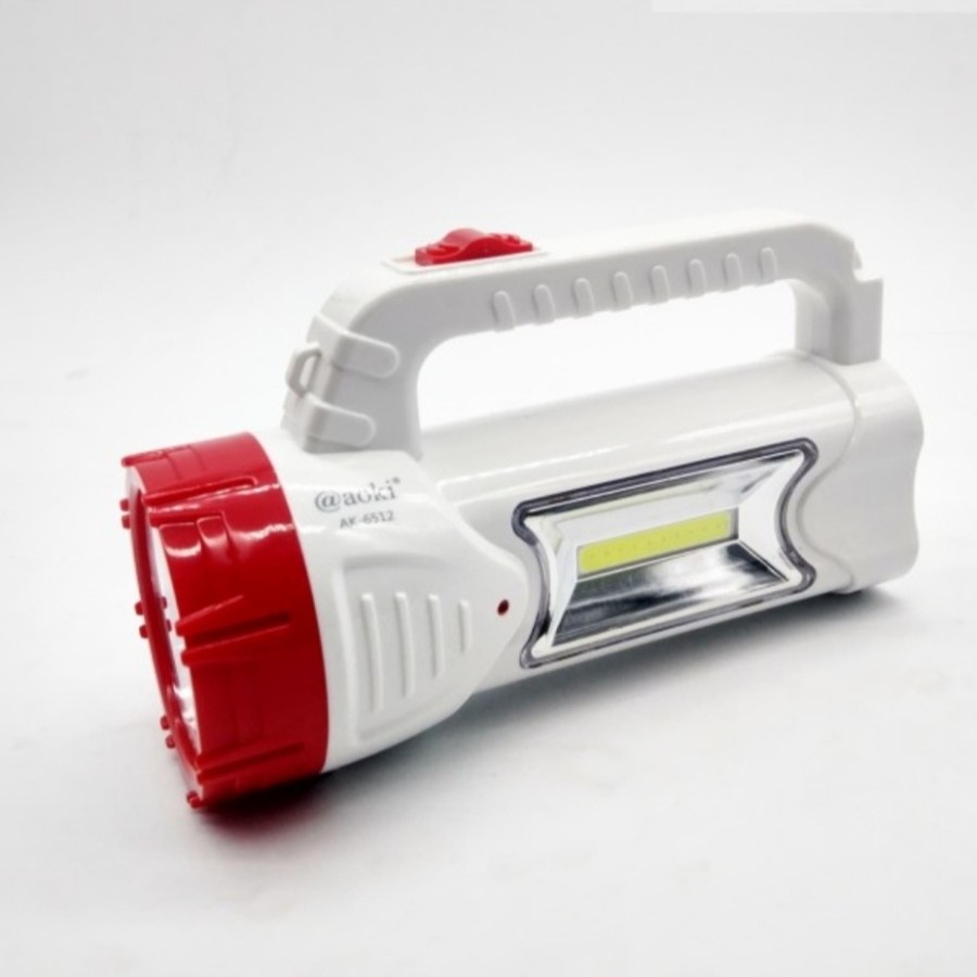 AOKI AK 6512 SENTER LED JUMBO CAS SENTER TENTENG EMERGENCY ORIGINAL