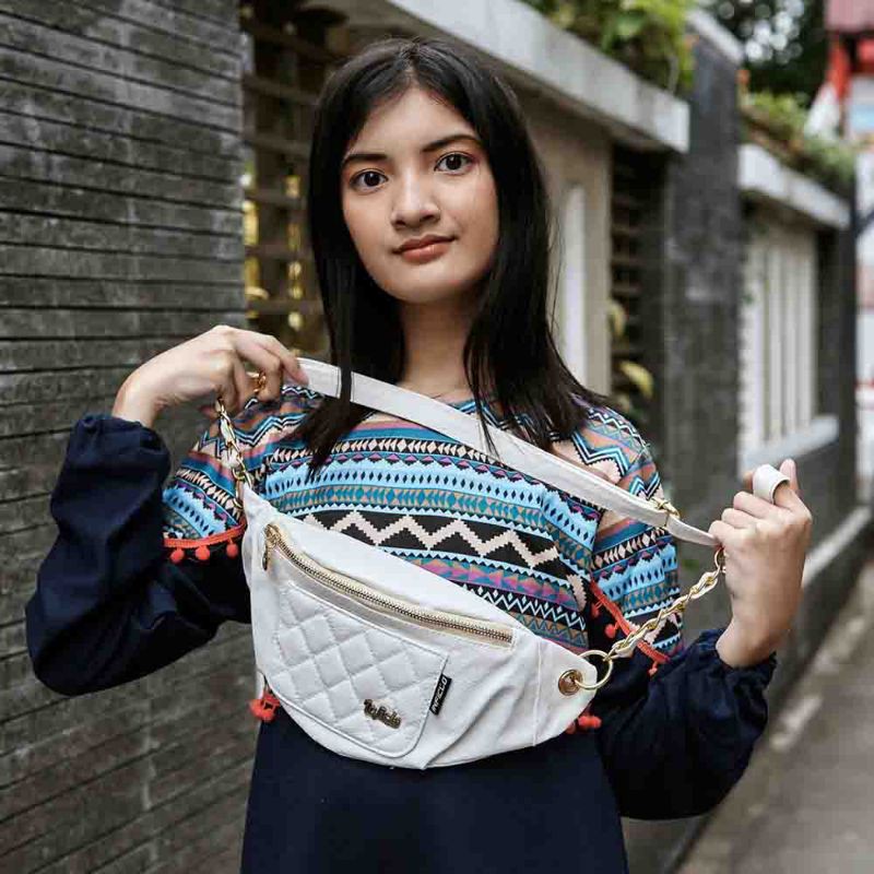 Tas Wanita Waistbag Salempang Murah Original