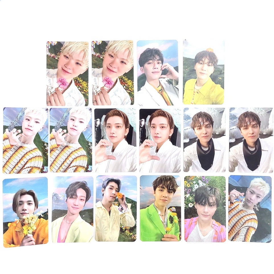 [Ready Stock] SEVENTEEN SECTOR17 PHOTOCARD PC ALBUM LUCKY DRAW POWERSTATION PWS M2U NEW BEGINNING HE