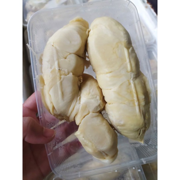 

Durian kupas Medan 500 gram