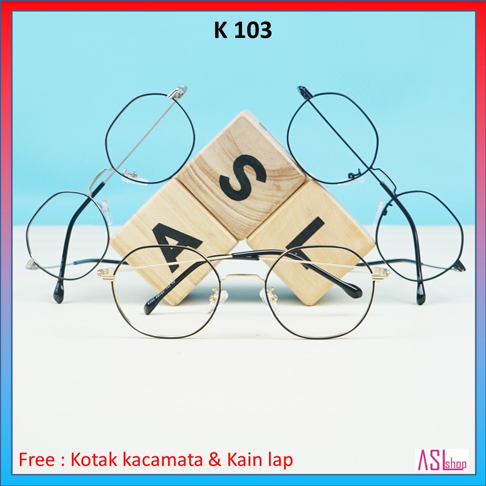 FRAME KACAMATA MINUS (KODE = K103)