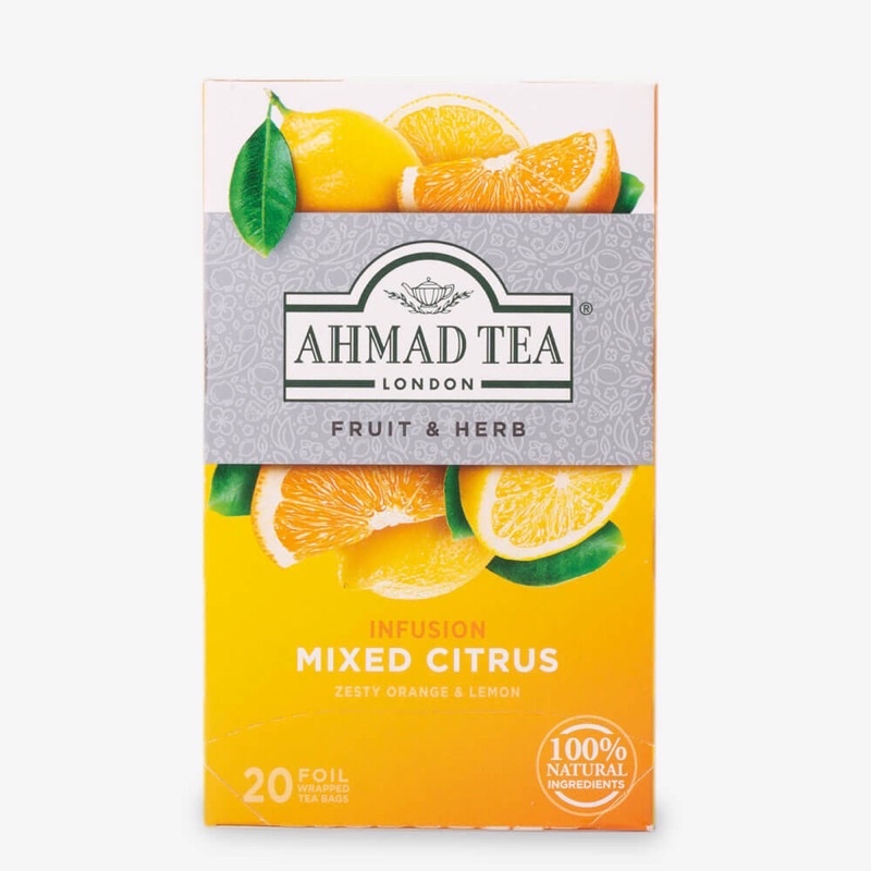 

Ahmad Tea Mixed Citrus Infusion 20’s 40gr