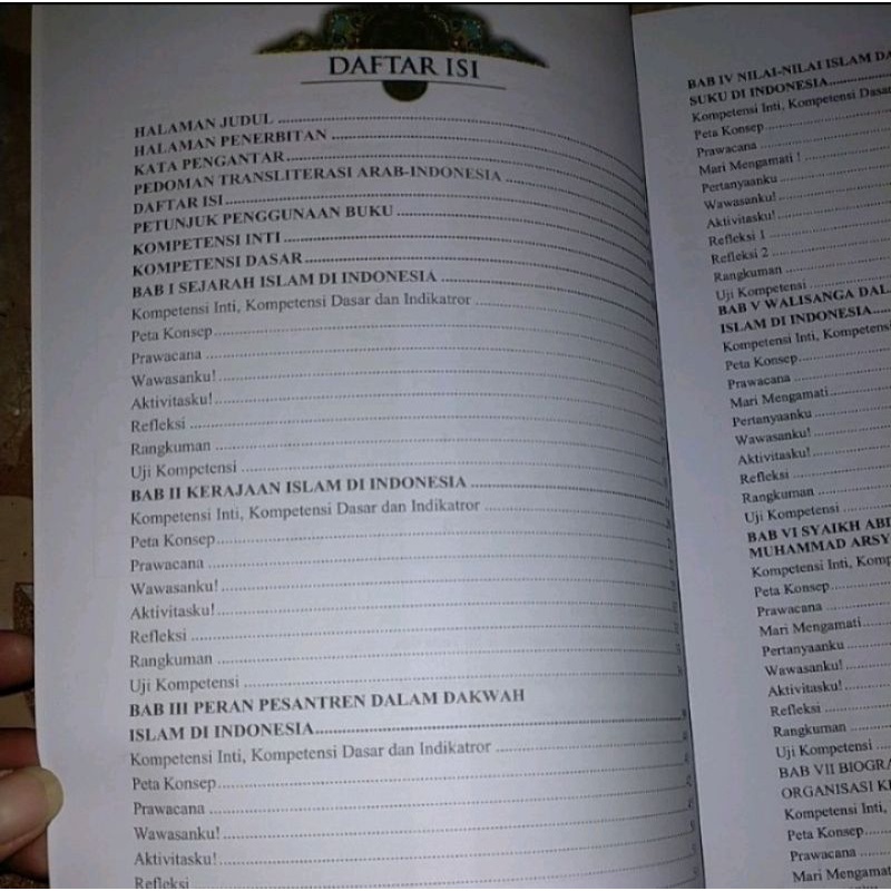 Buku siswa sejarah kebudayaan Islam k13 Depag kelas 9 edisi terbaru