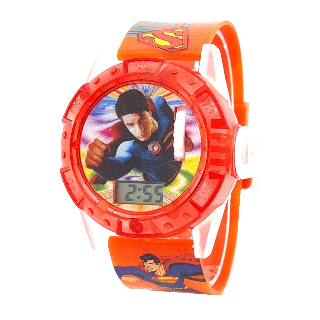 JAM TANGAN ANAK POKEMON LED PROYEKTOR