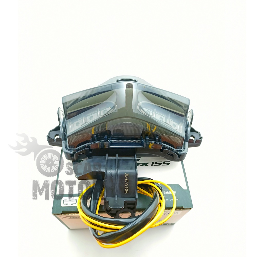 LAMPU STOP YAMAHA AEROX 155 STOPLAMP LAMPU BELAKANG LED 3in1 AEROX NVX 155 SENJA WARNA WARNI motor