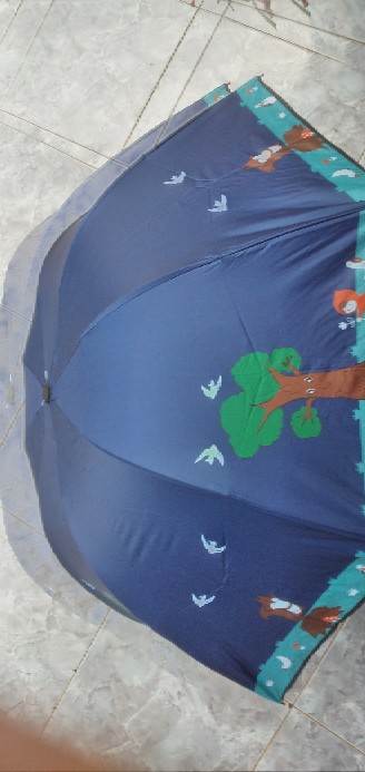 Payung Lpt 4 Fancy Motif Little Red Riding Hood Anti Uv