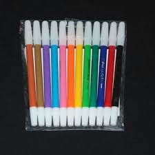 

spidol snow 12 warna-warni