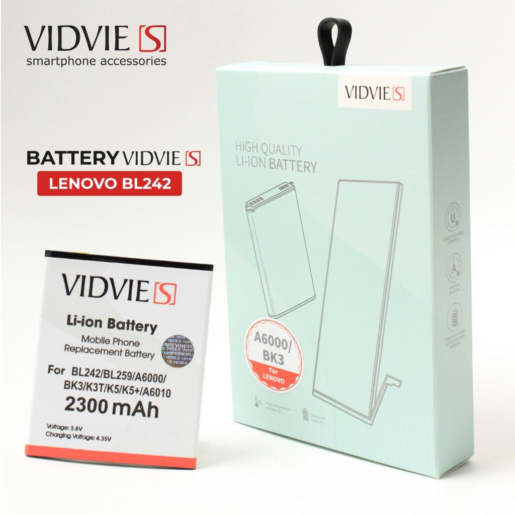 BATT VIDVIE-S LENOVO A6000/A6010/A6020/A6600/BL242