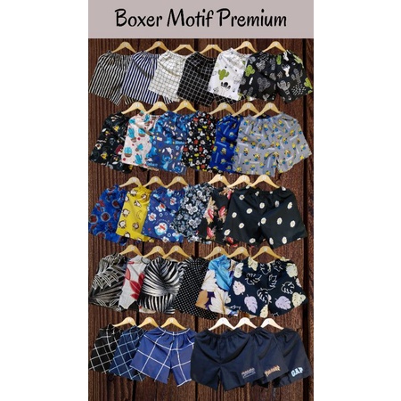 5 BOXER CUMA 100 RIBUAN AJAAA  (RANDOM MOTIF)