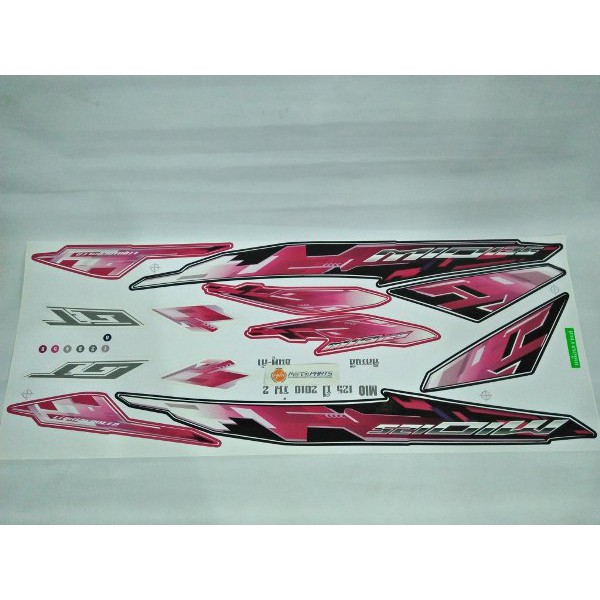 KERENNN!!!! Stiker Thailand Xeon 125 Pink