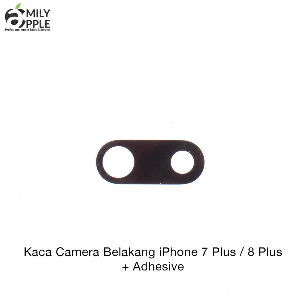 Kaca Kamera Belakang iPhone 7 Plus/8 Plus