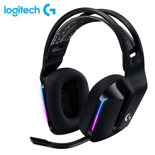 Logitech G733 LIGHTSPEED Wireless 7.1 Surround Gaming Headset - Black