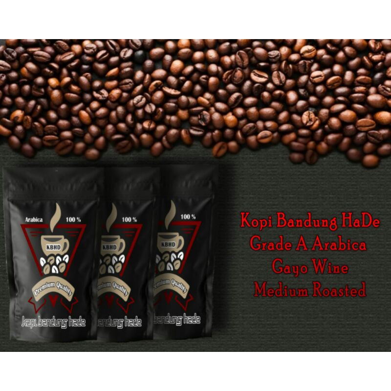 

Kopi Arabika Arabica Gayo Wine 200 gr gram