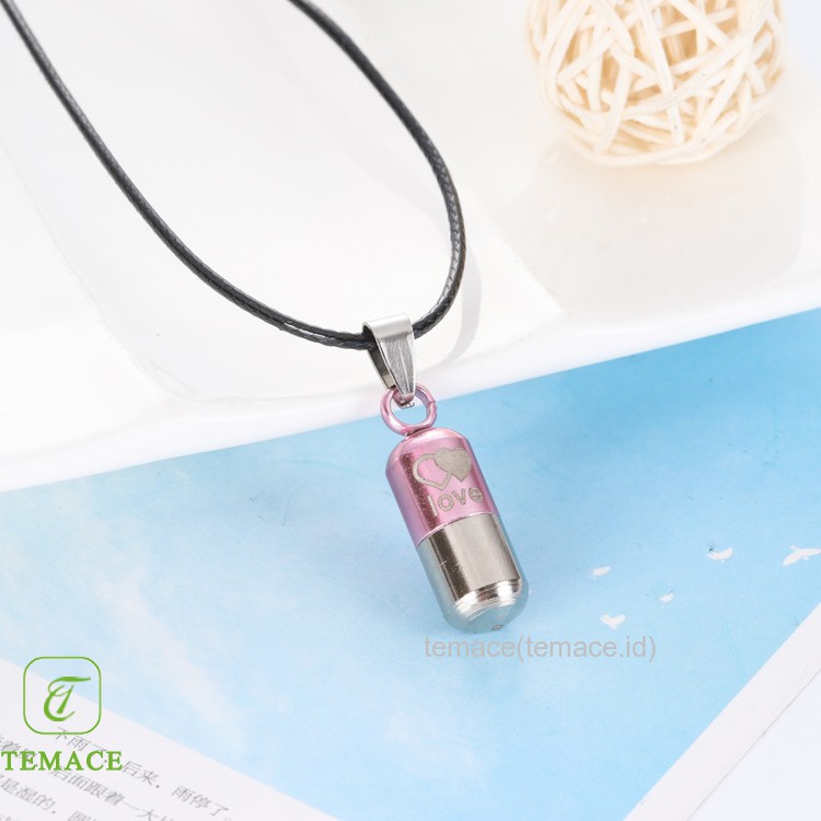 Kalung Lapis Emas Asli Anti Iritasi dengan 100% Titanium