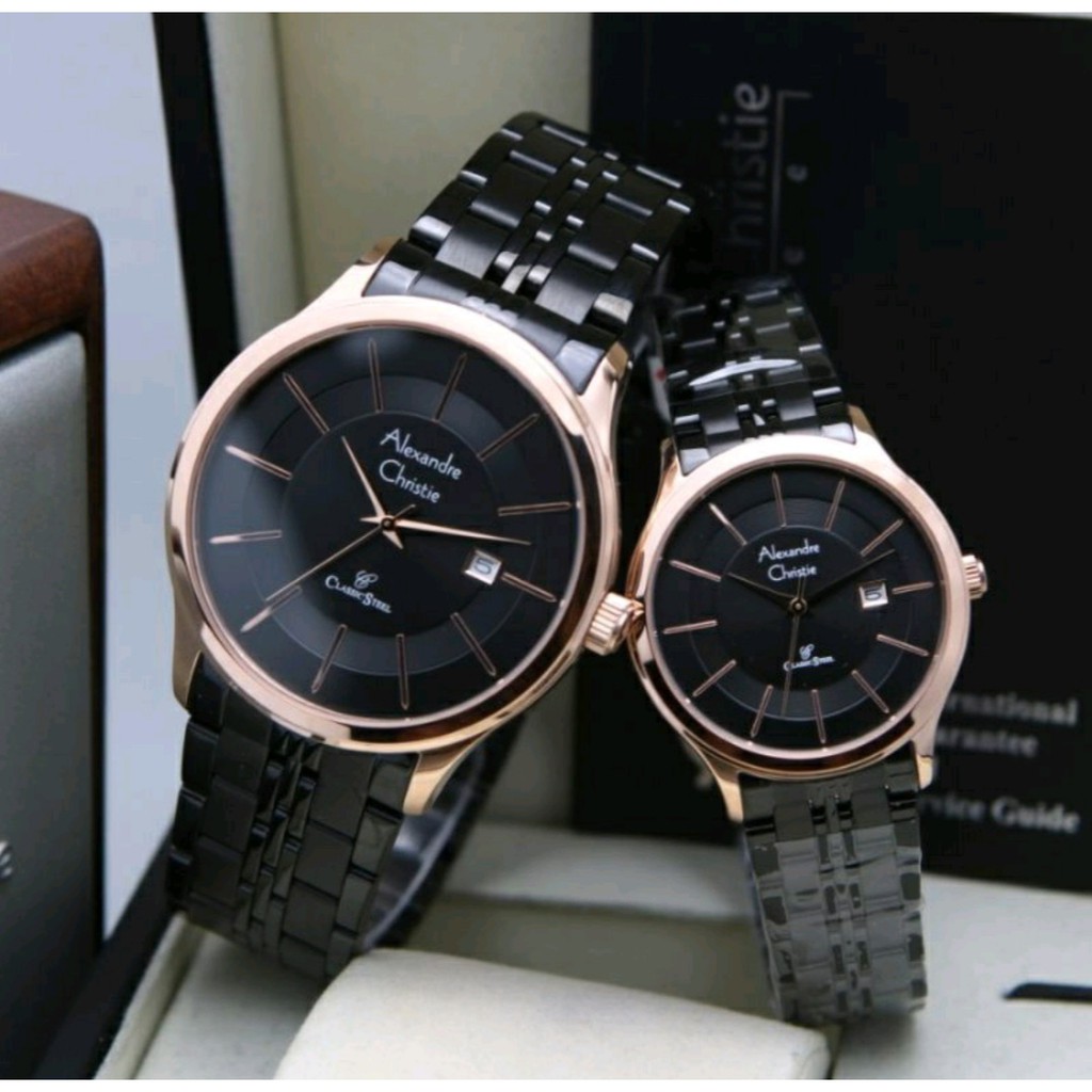 Alexandre Christie Ac 8348 / ac8348 / AC 8678 / AC 8654 Jam Tangan Original Garnasi Resmi 1 Tahun