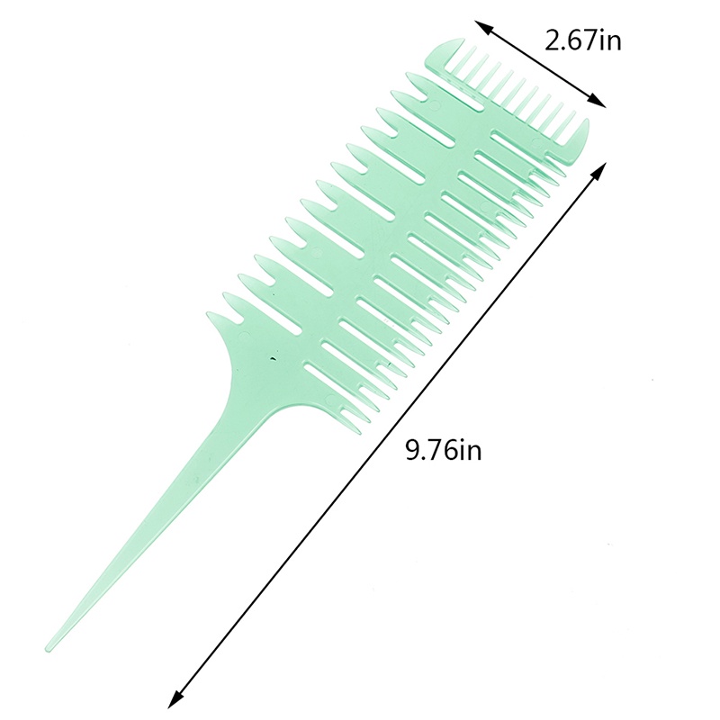 &lt; E2id &amp; &gt; Sisir 3 Arah Untuk Rambut