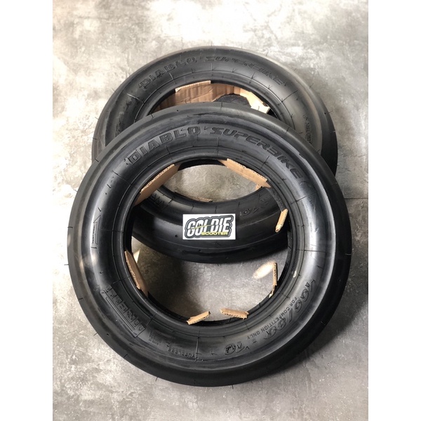 Ban Pirelli Diablo Superbike 100/80-10