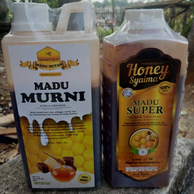 

Madu murni 100%