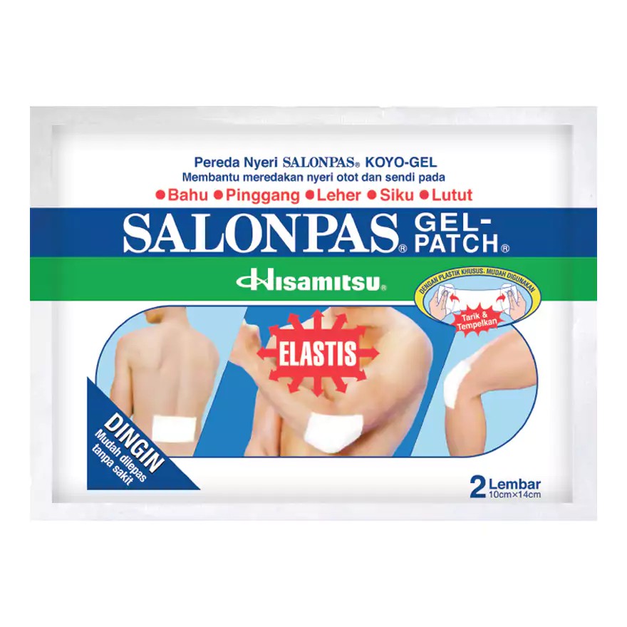 Salonpas Gel Patch 2's