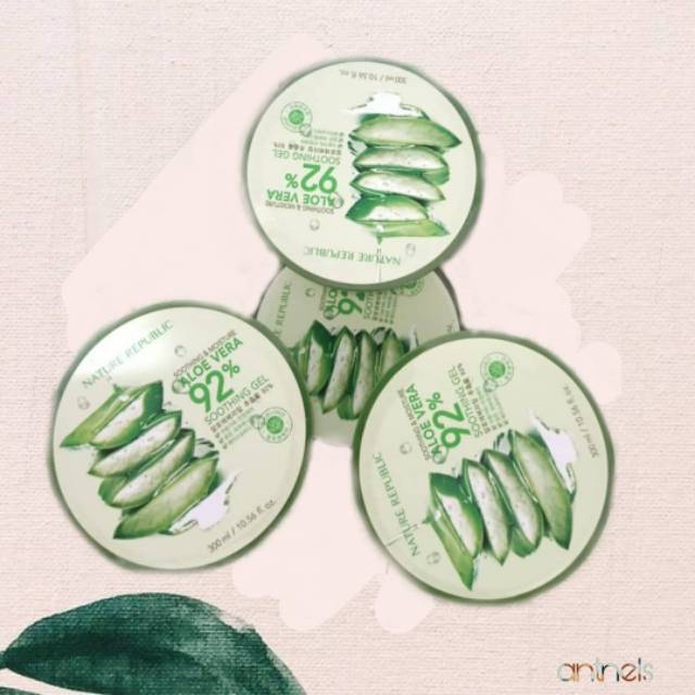 Aloe vera nature republic