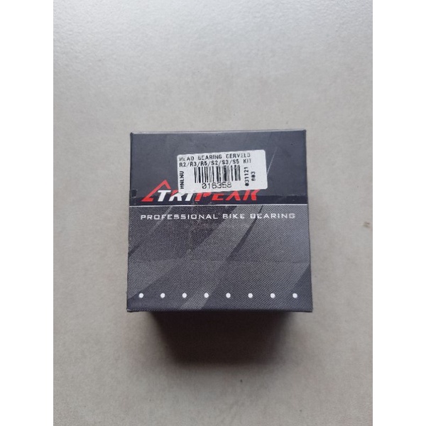 Bearing Tripeak Head Bearing Cervelo R2-R3-R5-S2-S3-S5 Kit OD 41-49