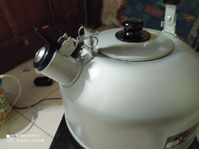 Maspion Teko Bunyi National Kettle 24 Cm Silver