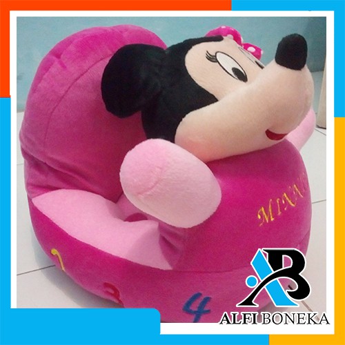 Boneka odong karakter Minnie Mouse