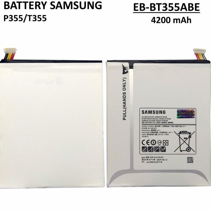 Batt Battery Baterai Samsung Galaxy Tab P355 Eb-Bt355Abe Original Termurah