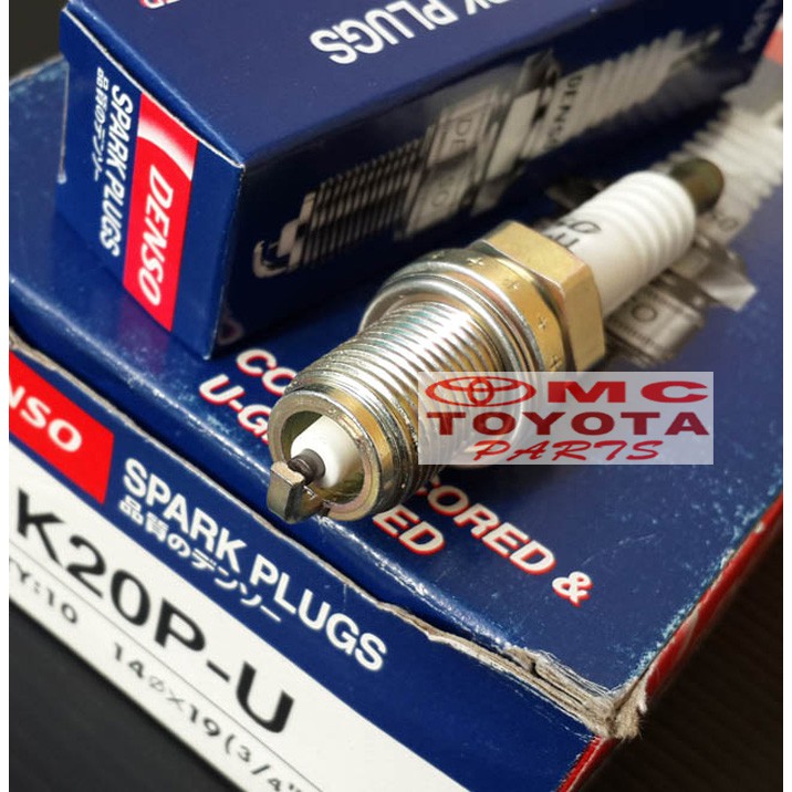 Busi Plug Denso Original Zebra Espass 1.6 galant Esteem K20P-U